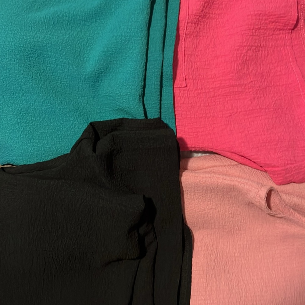 HOT DEAL… set of four adjustable front pockets rompers.